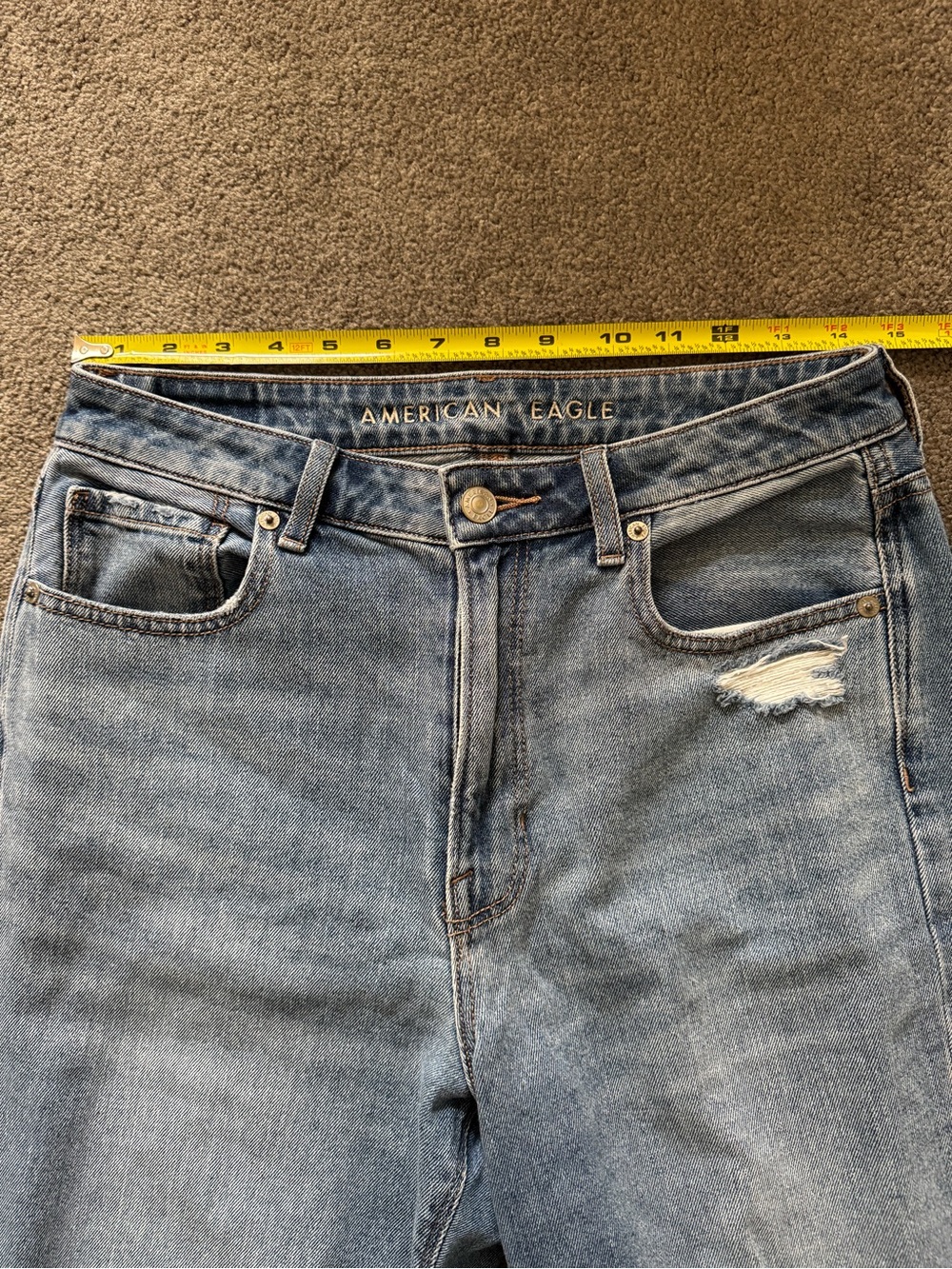 AE Ripped Mom Jeans - Picture 13 of 15